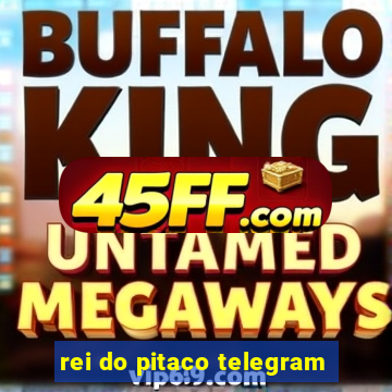 rei do pitaco telegram